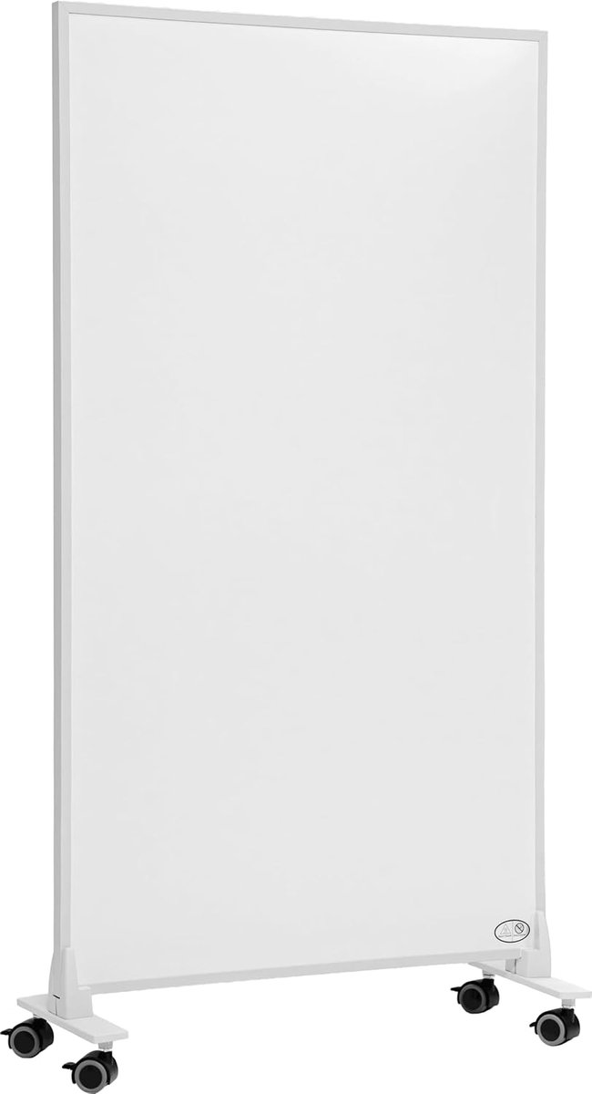 SnelShoppen - Infrarood Heater Vrijstaand 1200 Watt - Energiezuinig - Snelle Verwarming Binnen 2 Minuten - Mobiele Verwarming met Thermostaat en Voetj