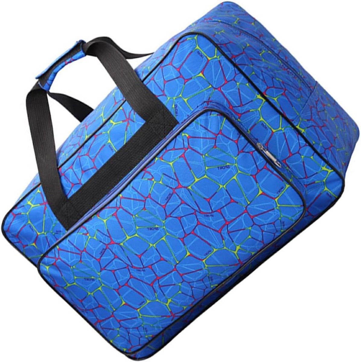 Opbergtas Naaimachine - Reistas Naaiwerk - Naaimachine Transport - Grote Capaciteit Nylon - 40 x 30 x 3.5 cm - Meerkleurig