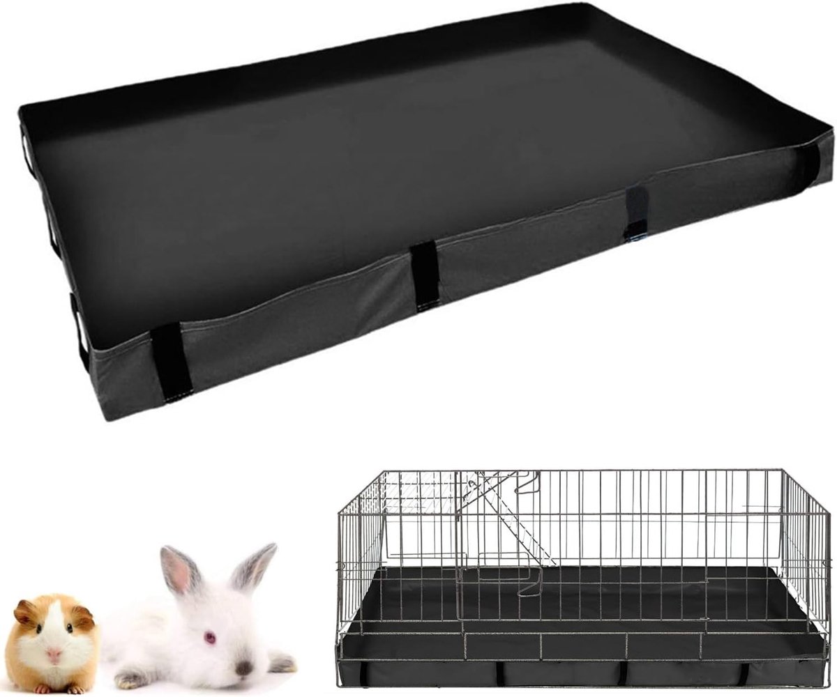 Waterdichte Speelmat voor Huisdieren, Herbruikbare Ondergrond voor Cavia's, Konijnen en Kleine Dieren, Ideaal voor Kooi-inrichting en Bescherming tegen Vlekken