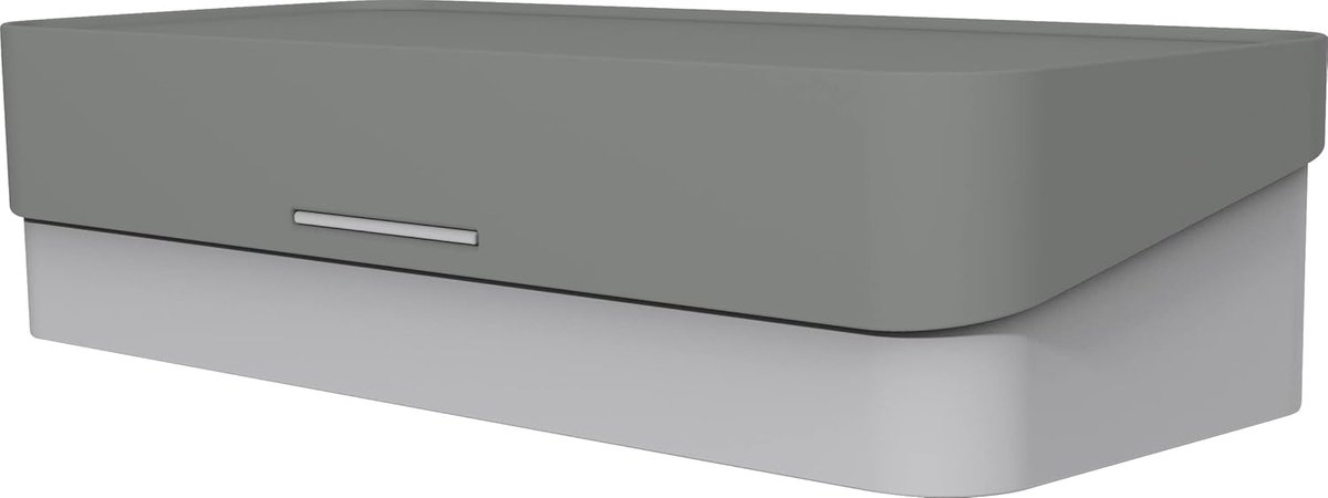 helit H6252582 - Tafelorganizer „the companion“ grijs/grijs | Bureau-organizer voor pennen, notities en kantoorbenodigdheden