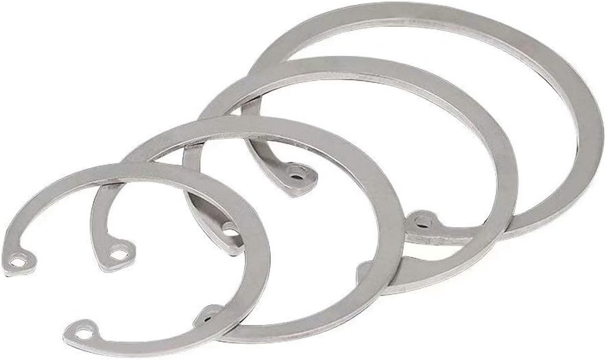 Snap Ring, Roestvrij Staal Circlip Snap Behoud Van Clip Ring Ø26mm,20 pcs