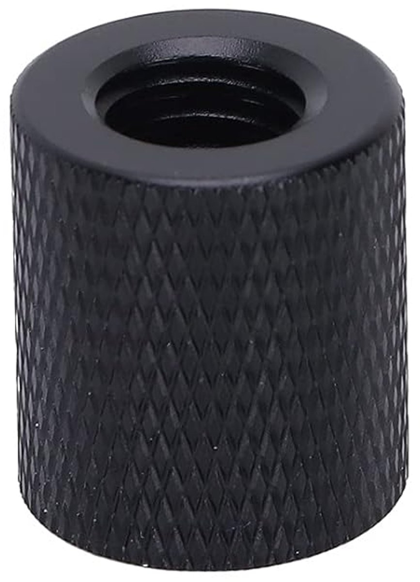 1/4 Inch Vrouwelijk Naar 1/4 Inch Binnendraad Adapter Aluminiumlegering Schroef Camera Statief Monopod Adapter Schroefdraad Schroef Mount Converter Adapter,