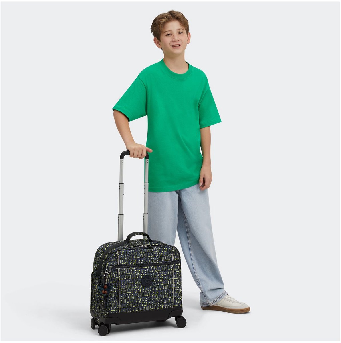 Kipling New Storia Handbagage Trolley 45 cm - 25 liter - 45x40.5x20 cm - lets play print