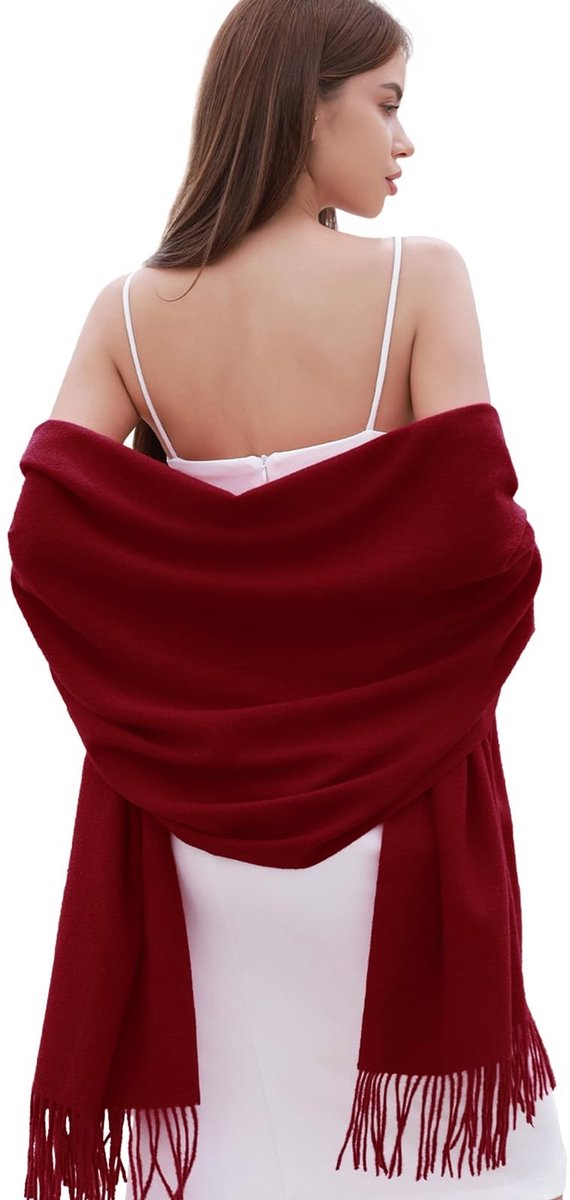 Omgoods - Zachte Winter Sjaal en Shawl voor Vrouwen