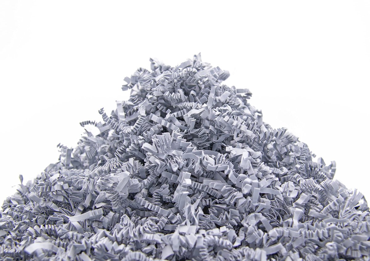 Omgoods - 1kg Gescheurd Grijs Papier voor Cadeauverpakking en Decoratie