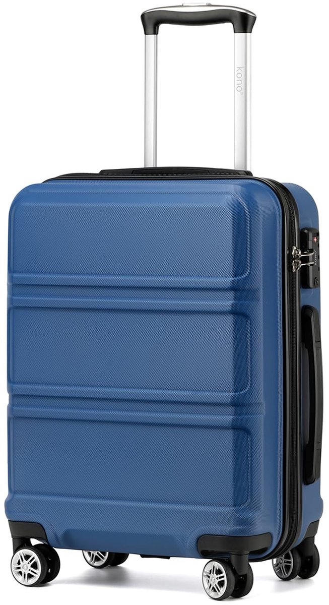 Omgoods - Lichtgewicht Trolley Koffer met 4 Wielen en TSA Slot