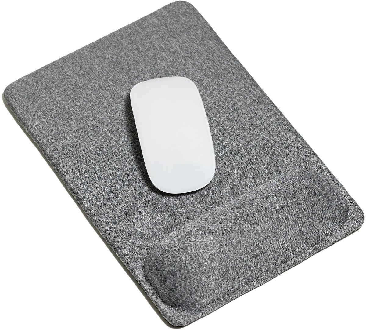 Omgoods - Ergonomische Muismat met Polssteun - Comfortabel en Lichtgewicht, Grijs
