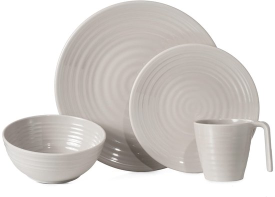 Omgoods - Melamine Camping Servies Set voor 1-4 Personen — afbeelding 2