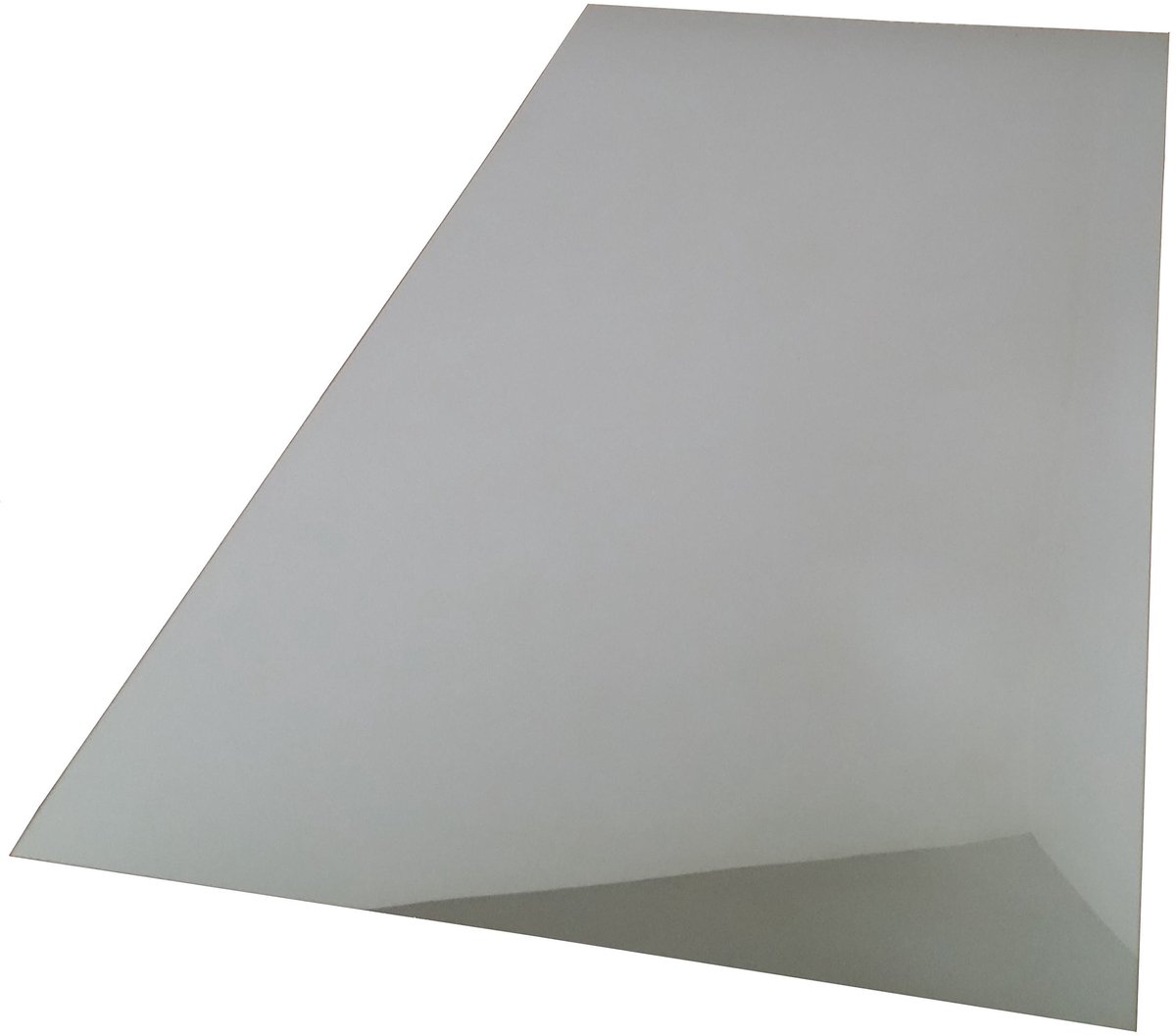 Omgoods - 303mm x 608mm x 3mm Acryl Translucent Twee-Weegs Spiegel
