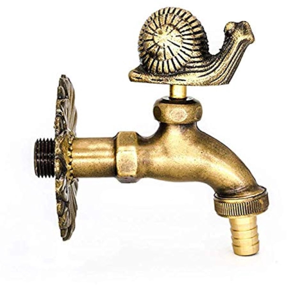Omgoods - Decoratieve Tuinkraan 1/2 Inch met Slangaansluiting