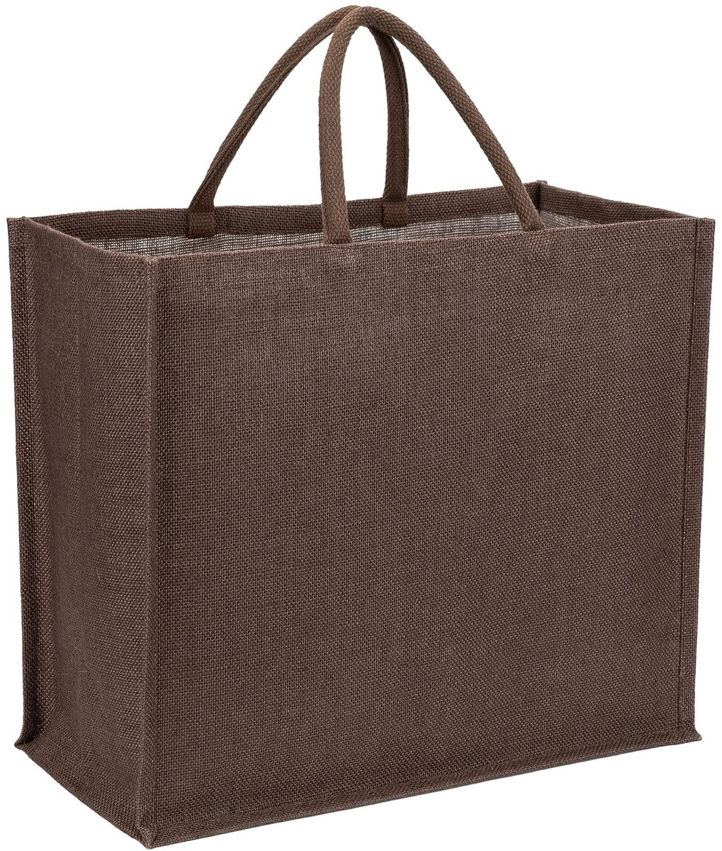 Omgoods - Multifunctionele Jute Boodschappentas van 25L