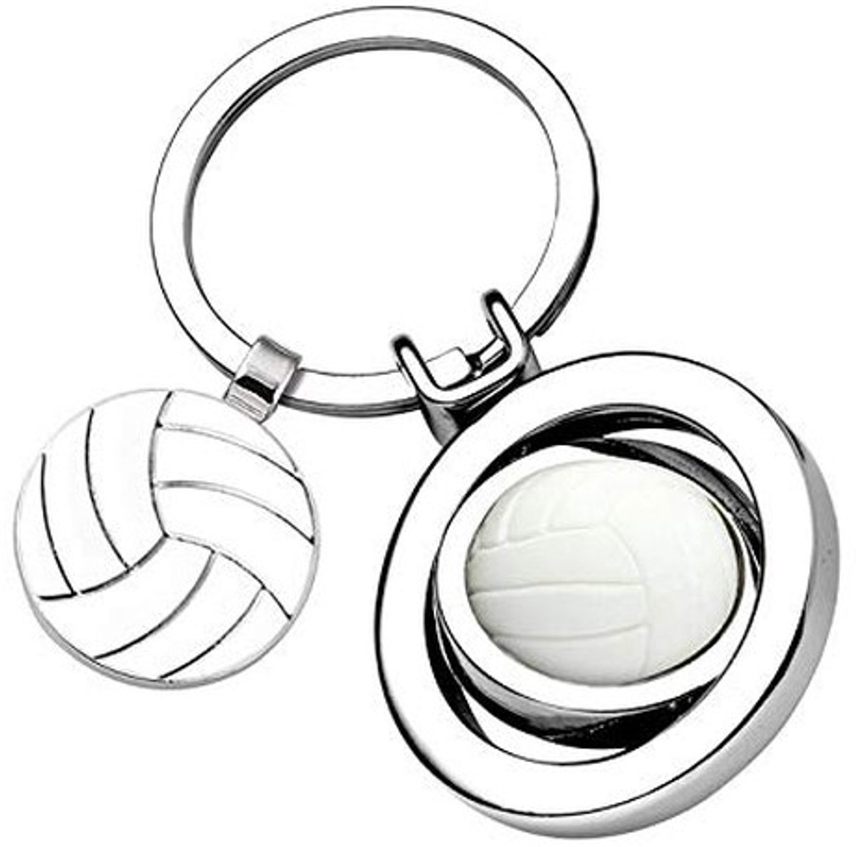 Omgoods - Sleutelhanger in de Vorm van een Volleybal