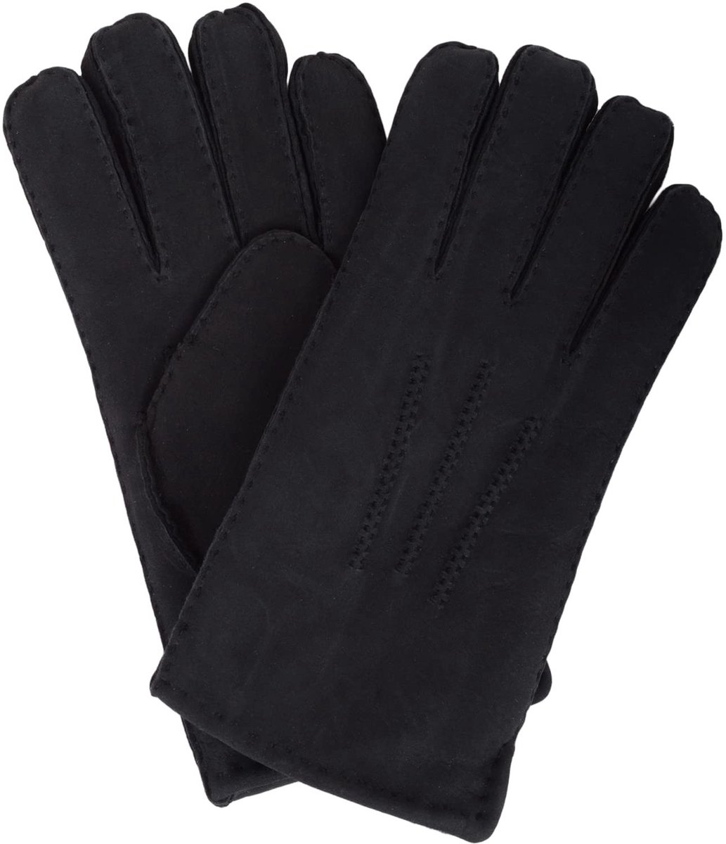 Omgoods - Klassieke Schapenwollen Handschoenen voor Mannen