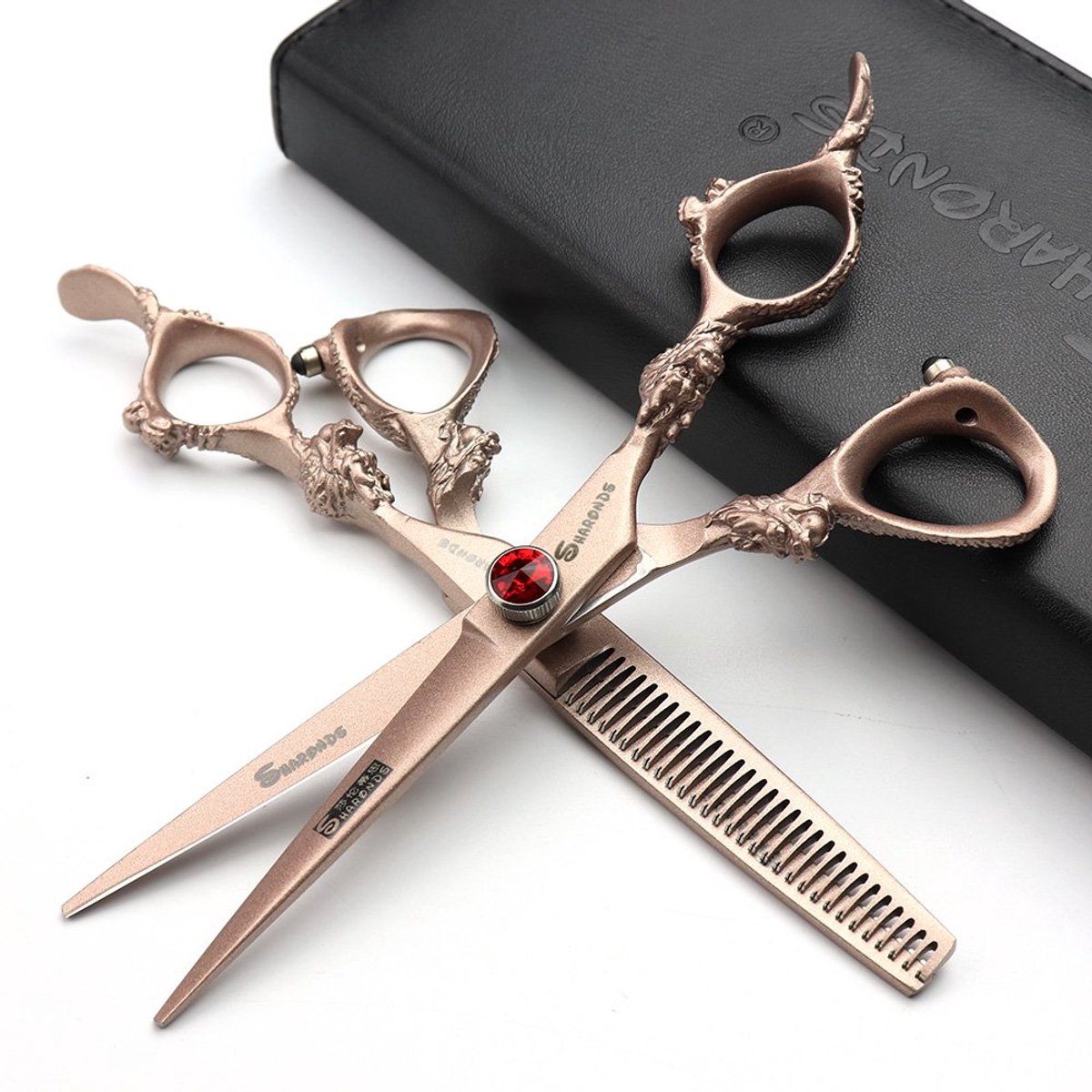 Omgoods - Professionele Haarverzorgingsscharen 15 cm - Super Sharp en Ergonomisch