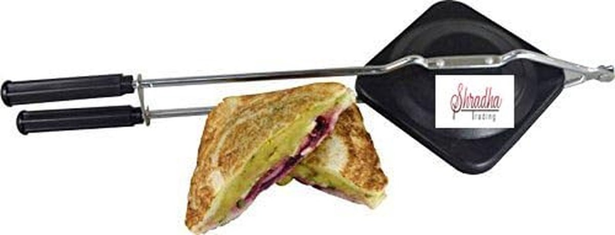 Omgoods - Gas Sandwichmaker voor Grillen en Toasten