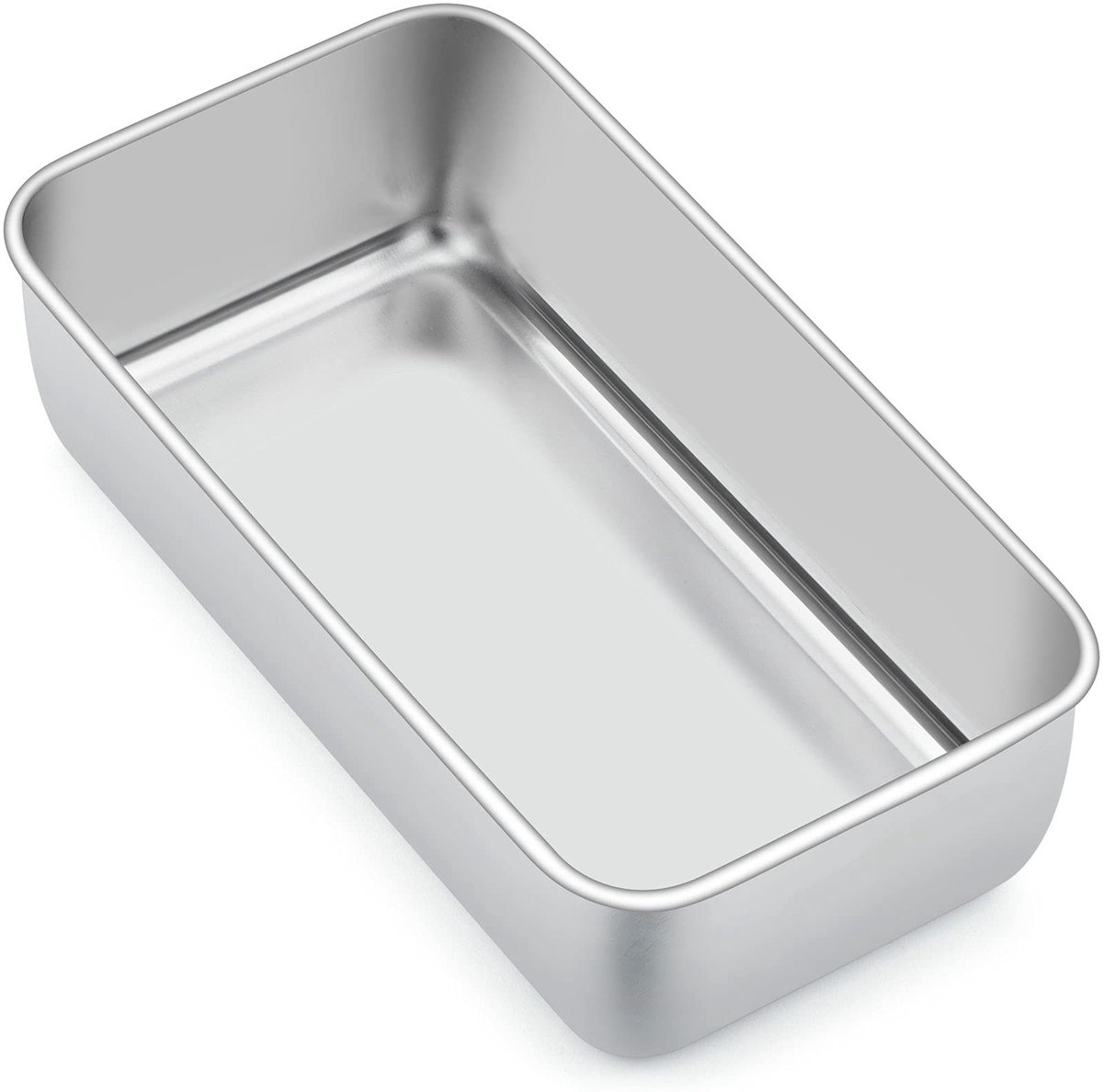 Omgoods - RVS Brood Bakvorm, 23x12x6cm, Gezond en Gebruiksvriendelijk