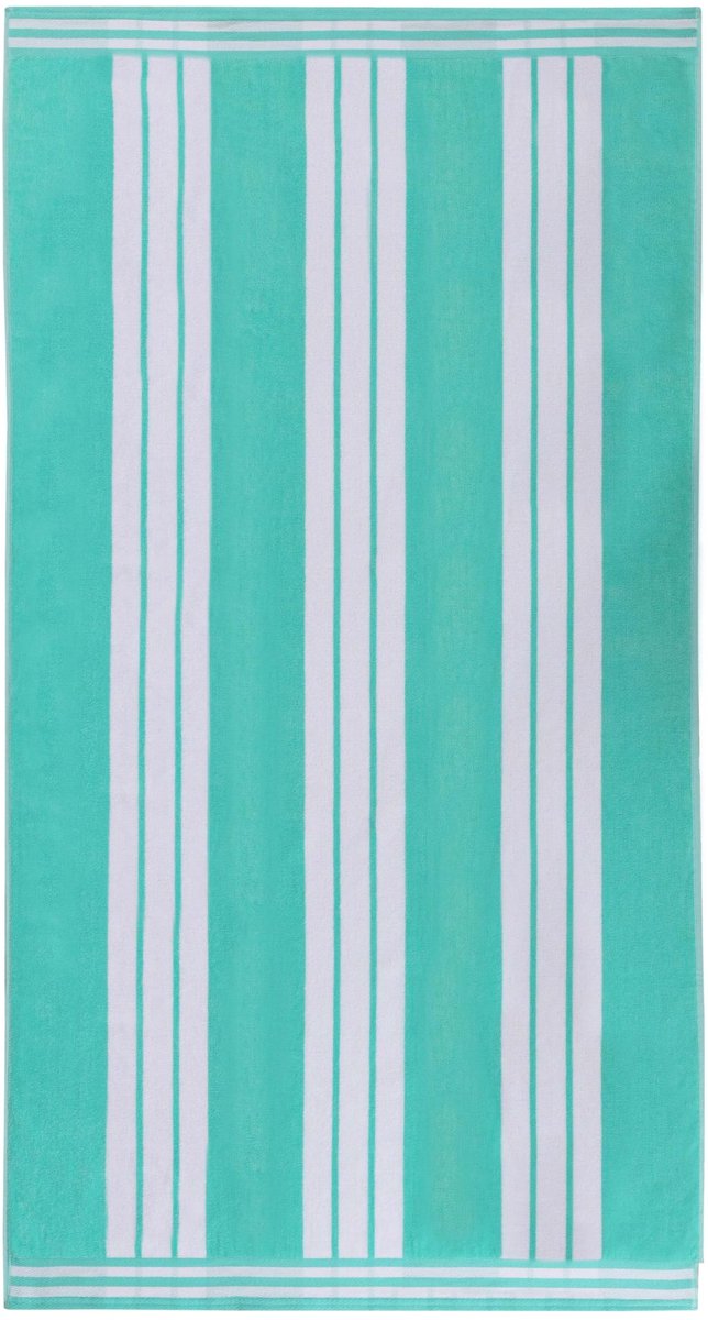 Omgoods - Kleurvolle Strandyoga Handdoek van Katoen, Groot en Sneldrogend