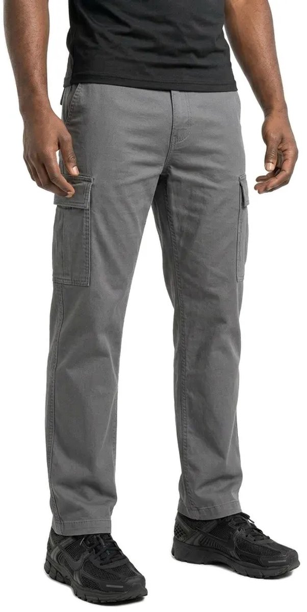 Dockers Utility Cargobroek Grijs 40 / 34 Man