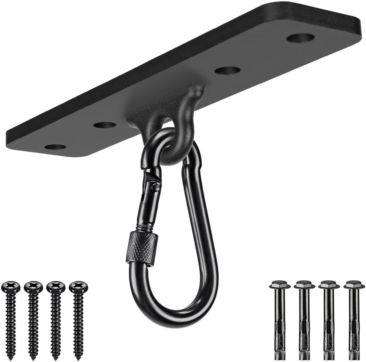 Omgoods - Heavy Duty Hanger voor Zware Tassen met Carabiner