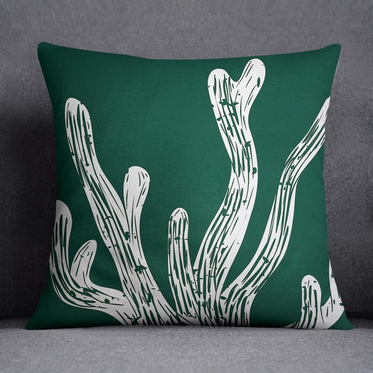 Omgoods - Decoratieve Kussenslopen 45x45cm Katoen Meerkleurig