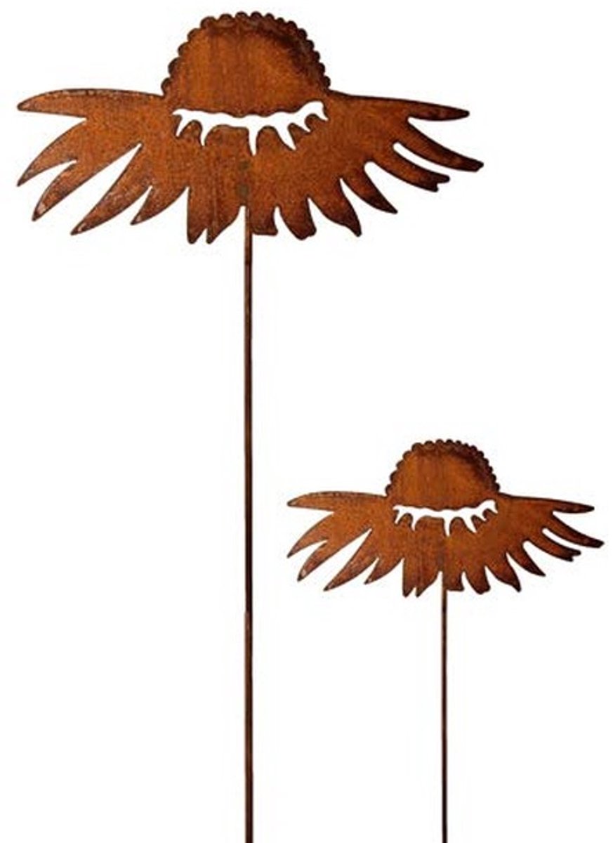 Omgoods - Set van 2 Tuin Decoratiehaken in Patina Stijl