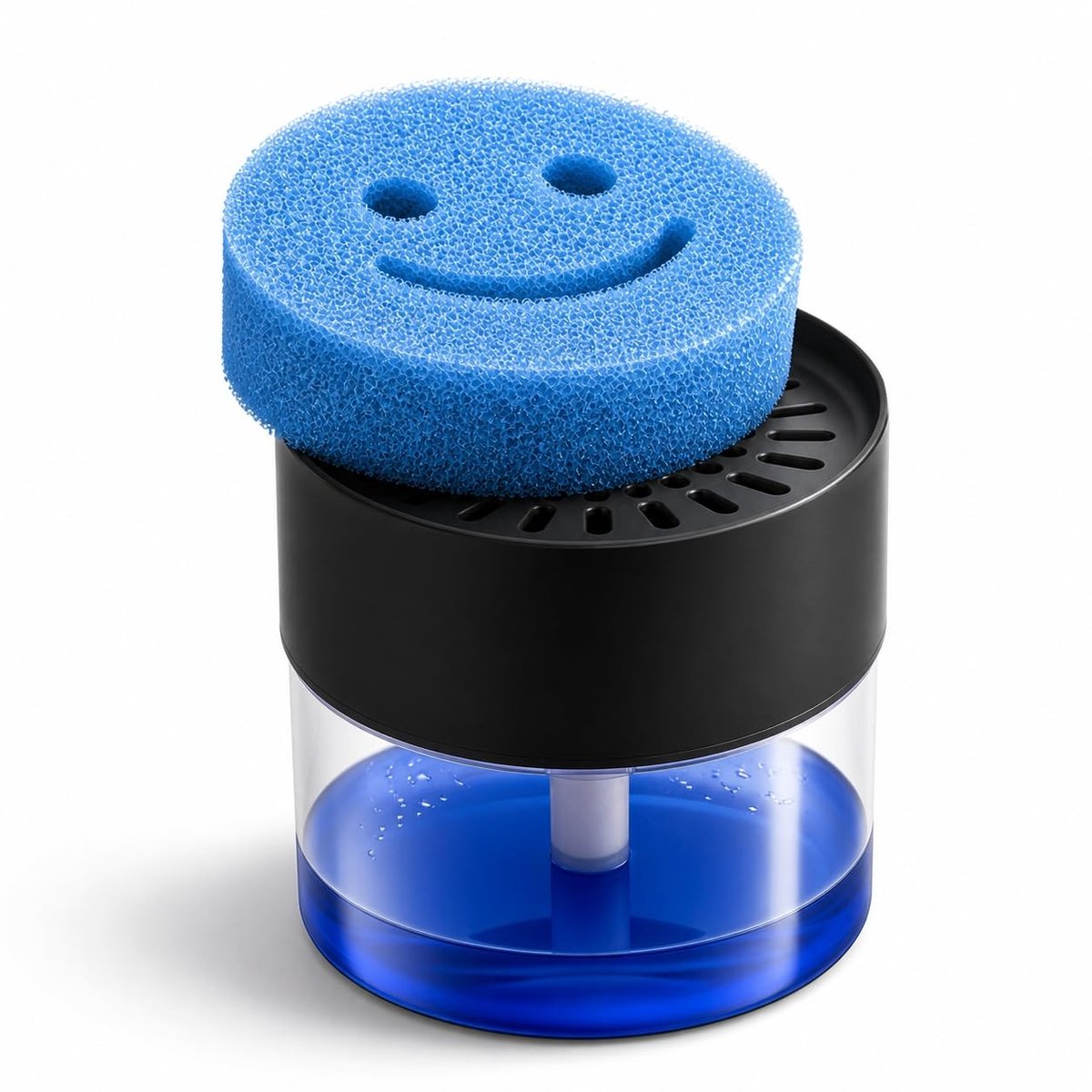 Omgoods - Zeepdispenser en Sponshouder voor een Nettere Keuken