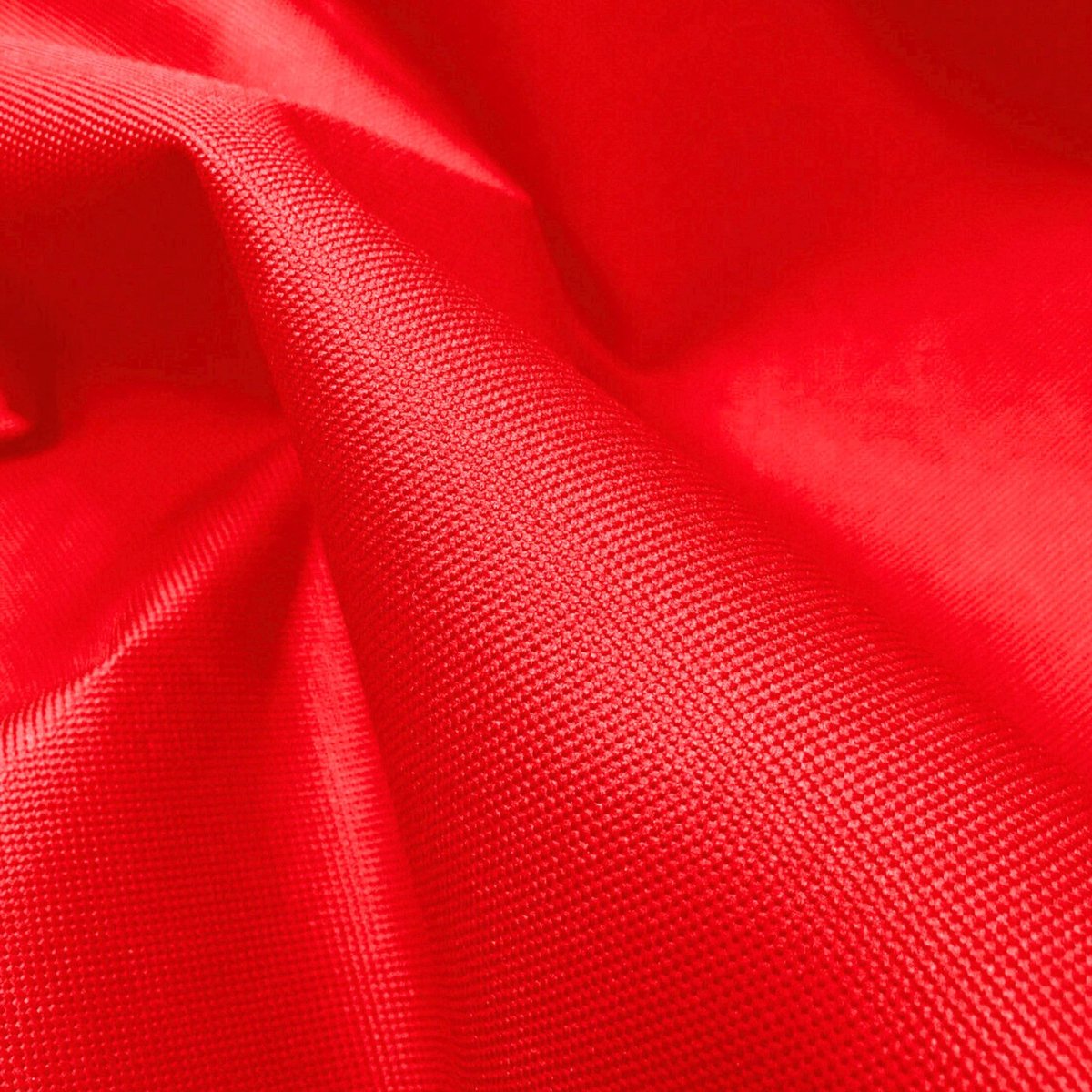 Omgoods - Waterdicht Canvas Materiaal 600D, Verkocht per Meter, Rood
