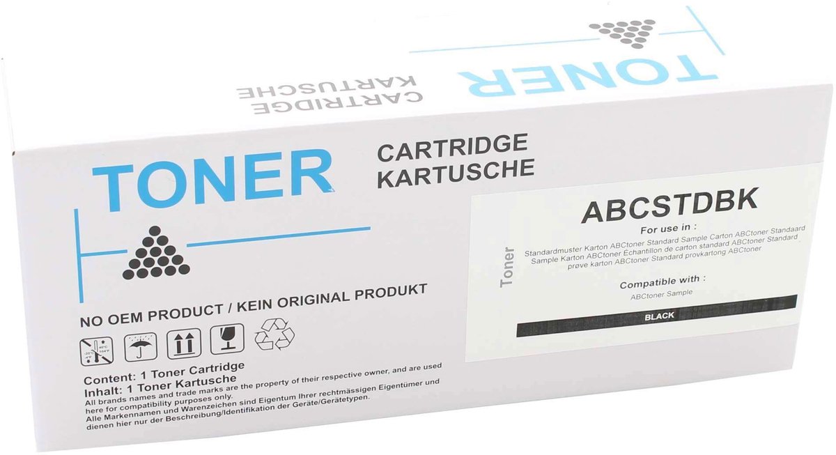 Lexmark TLB72K20 - Toner Zwart - 8.000 pagina's - Huismerk Compatible - Geschikt voor Lexmark CS-820DE Lexmark CS-820DTE Lexmark CS-820DTFE Lexmark CS-820SERIE Lexmark CX-820DE Lexmark CX-820DTFE Lexmark CX-820SERIE Lexmark CX-825 Serie