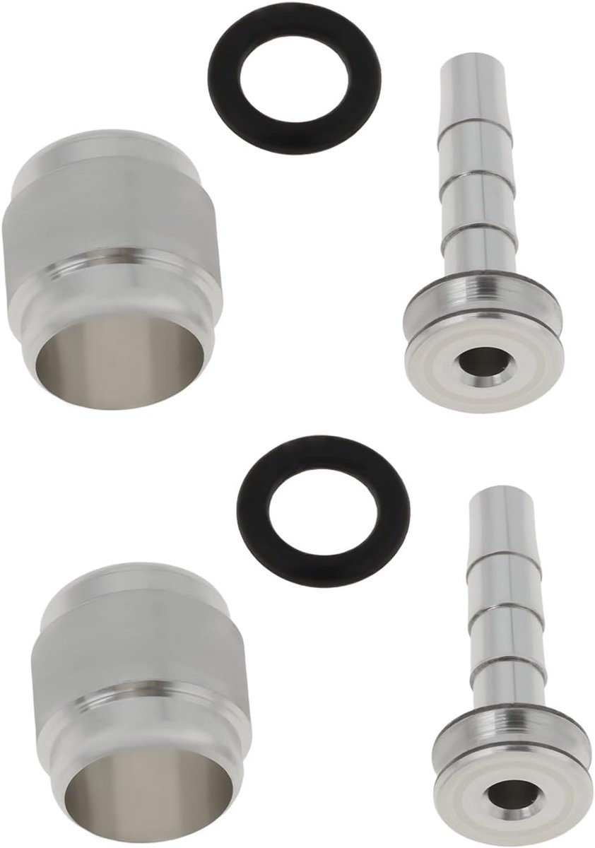 Create idea 2 Sets Bicycle Disc Brake Hose Connector Set Compatible with FORMULA R1 R1R RR1 RX - ShopVlot
