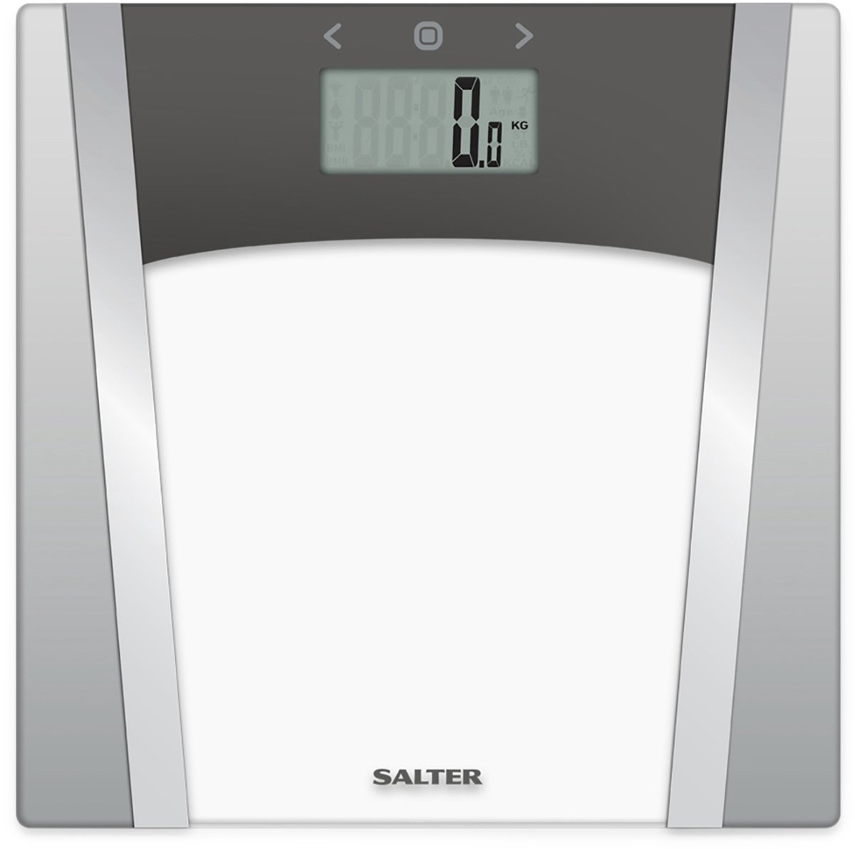 Salter Badkamer Analyser Weegschaal - 180 kg - 10 Gebruikersgeheugen
