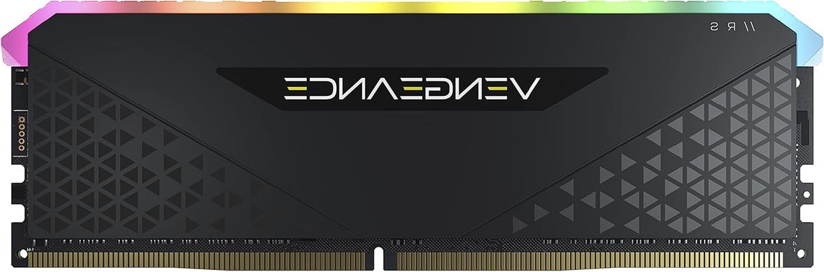 DDR4 Desktop Geheugen - RAM Module - PC Prestaties Verbeteren - Dynamische RGB Verlichting - 16GB - Zwart
