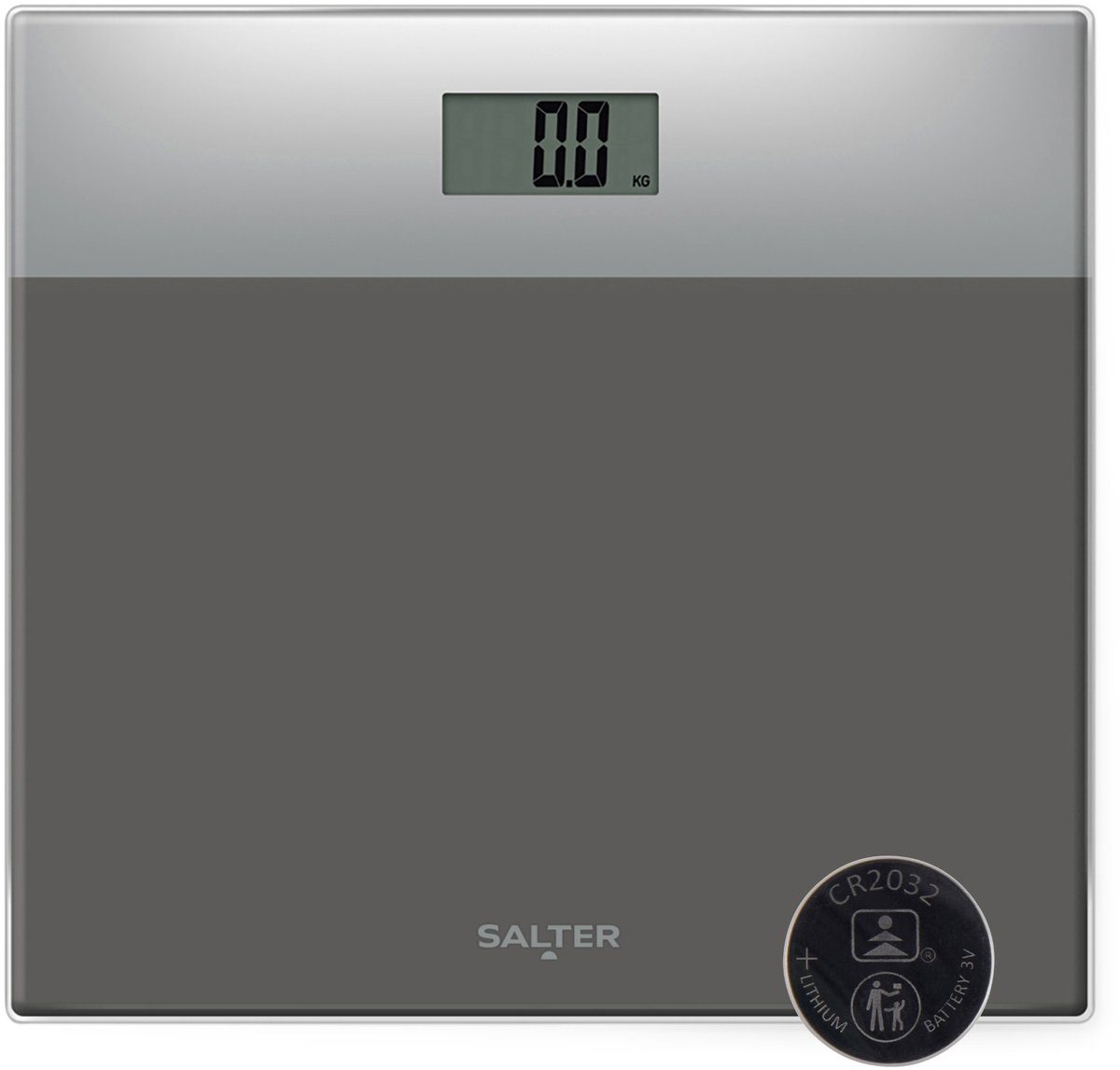 Salter Digitale Personenweegschaal - 180 kg - LCD-display
