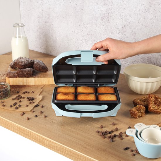 Giles & Posner Cake Maker - Maakt 6 - Antiaanbaklaag - Compact - 750W — afbeelding 2
