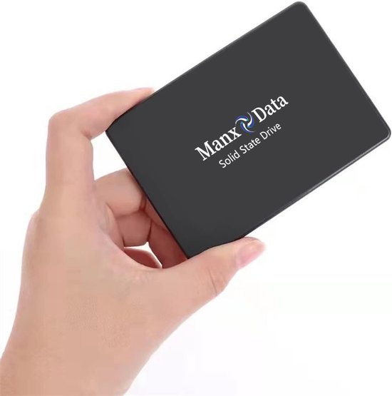 Interne SSD - Solid State Drive - Computer Versnellen - Schokbestendig - 512GB - Zwart — afbeelding 4