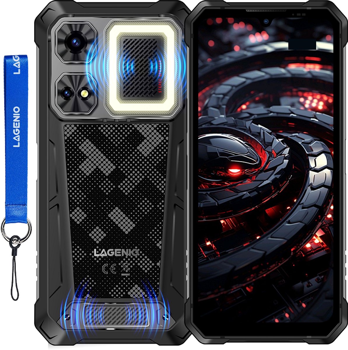 Lagenio Rhino1 Pro Rugged Smartphone