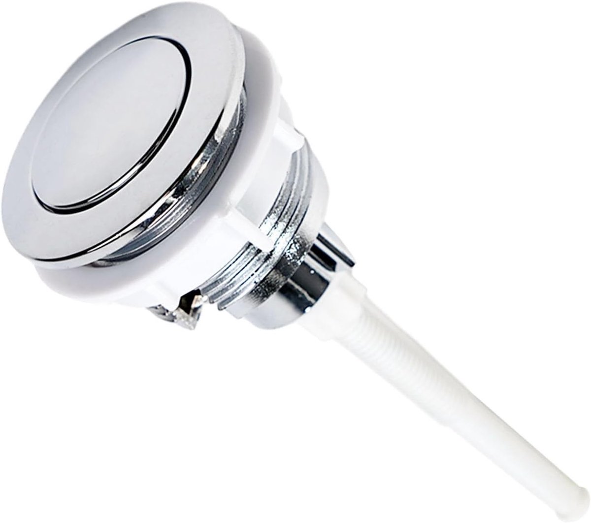 Toilet Spoelknop 38mm van ABS Kunststof voor Waterreservoir, Vervangingsonderdeel voor Badkamer Accessoires en Sanitair