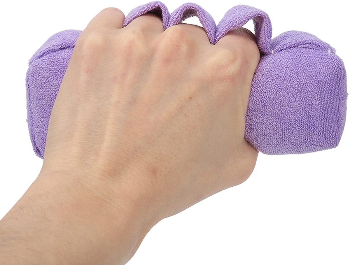 SnelShoppen - Finger Bruise Pillow Cone met Vingerseparator, Comfortabele Bescherming en Vinger Scheiding, Ideaal voor Training en Herstel van Vingerb