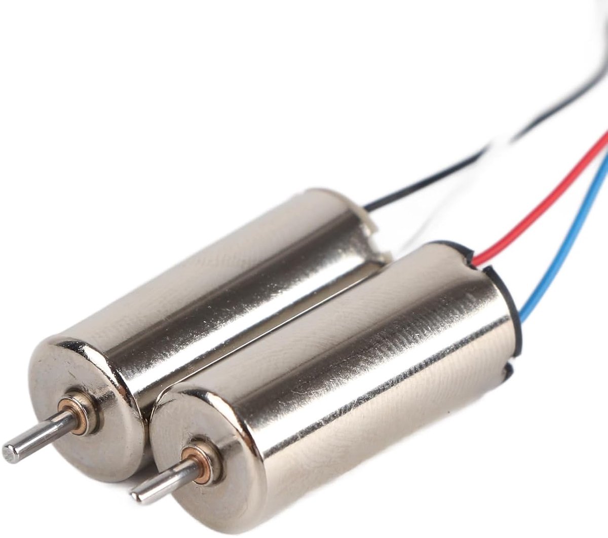 SnelShoppen - Tello Drone Motor 8520 - 2 Stuks 8.5X20mm Quadcopter Motor - Lichtgewicht 5g - Verbeterde Mobiliteit - Inclusief Warmteafvoer