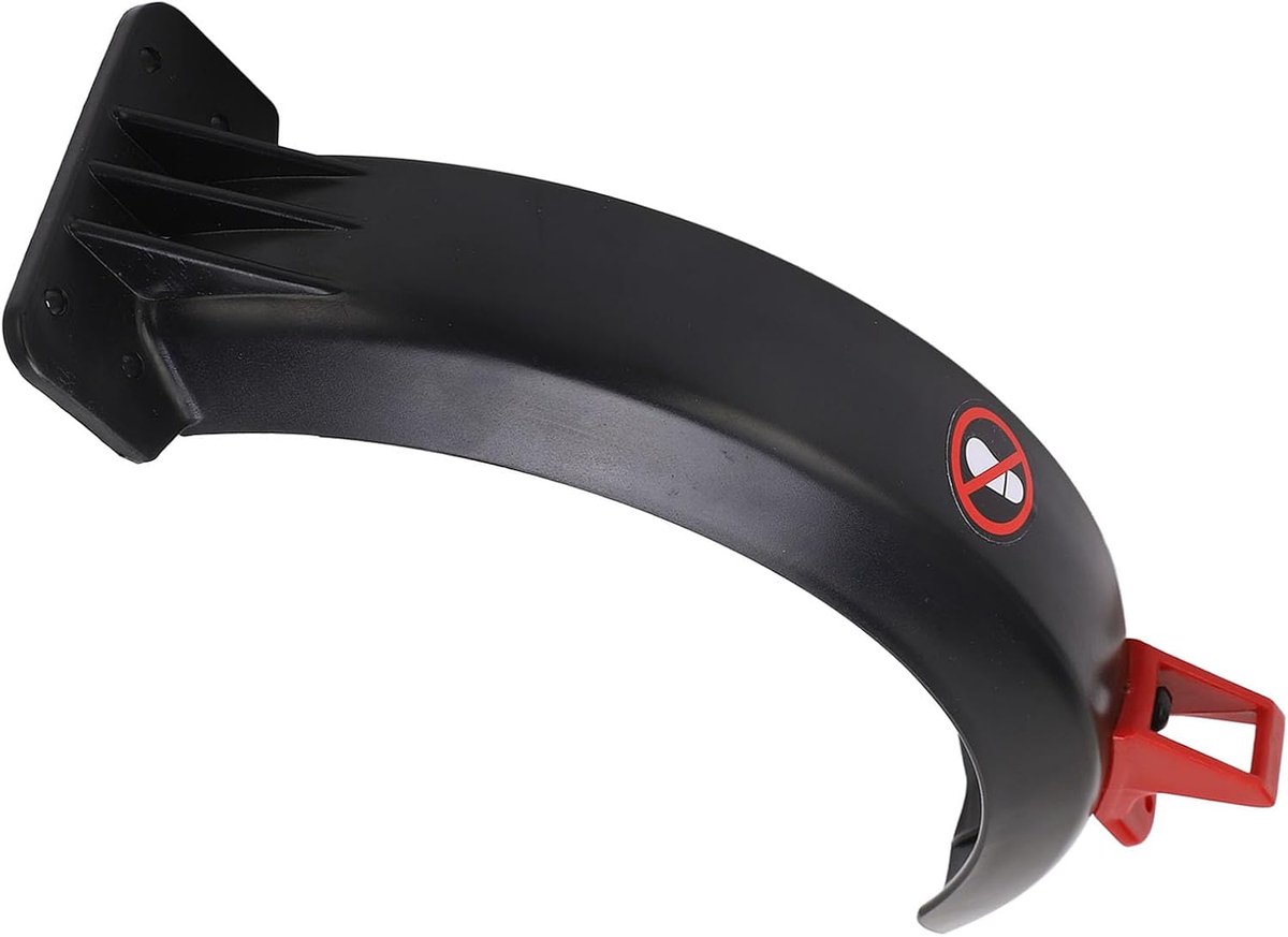Scooter Fender Rear Fender with Hook Reflective Strip Plastic Scooter Accessory for GOTRAX GXL V2 Rainy Day - ShopVlot