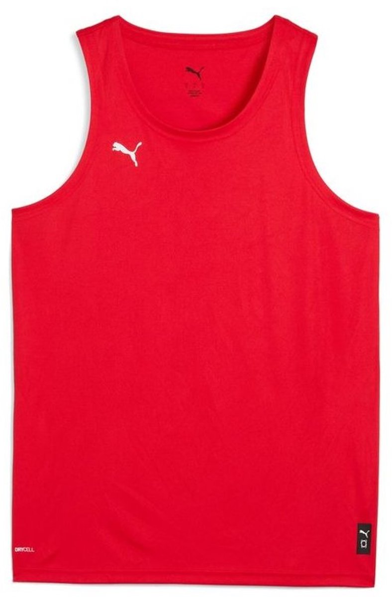 Puma dames jersey top teamJAWS Starter W 685622 Rood