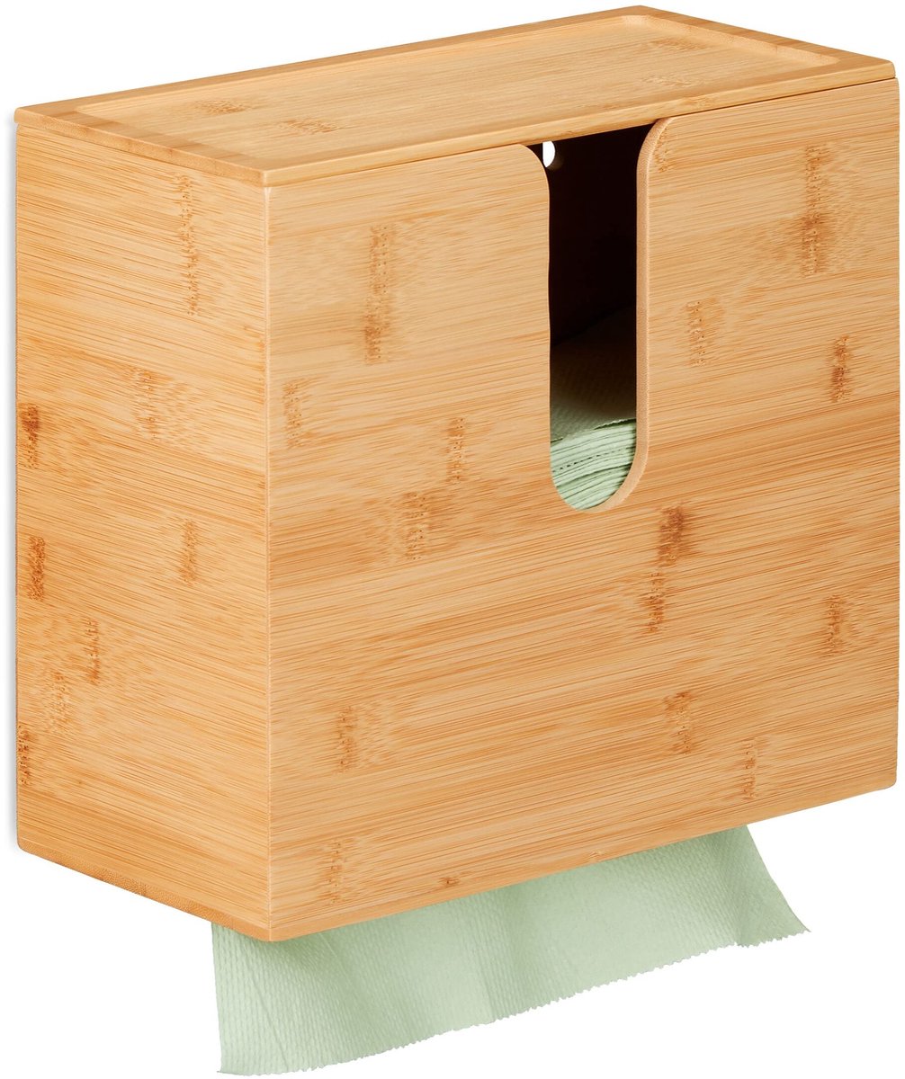 Omgoods - Handdoekdispenser voor Z-vouw en C-vouw Papieren Handdoeken