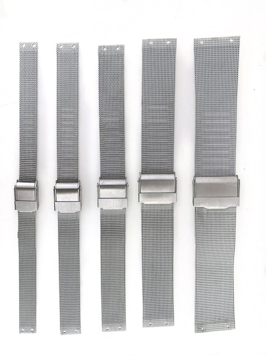 Omgoods - Vervangende RVS Horlogeband voor Unisex Horloges