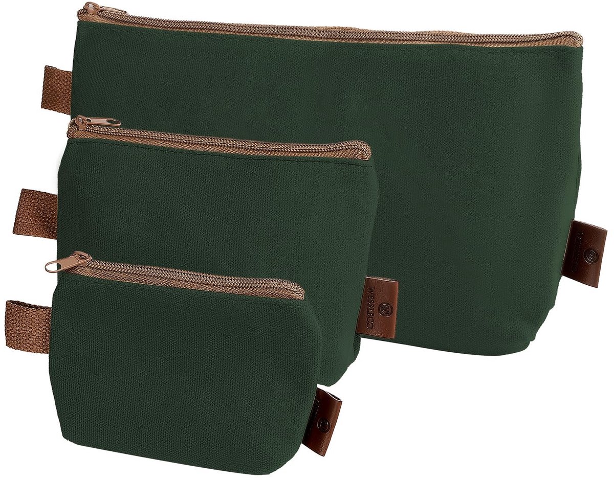 Omgoods - Robuuste Canvas Gereedschapstas met Rits