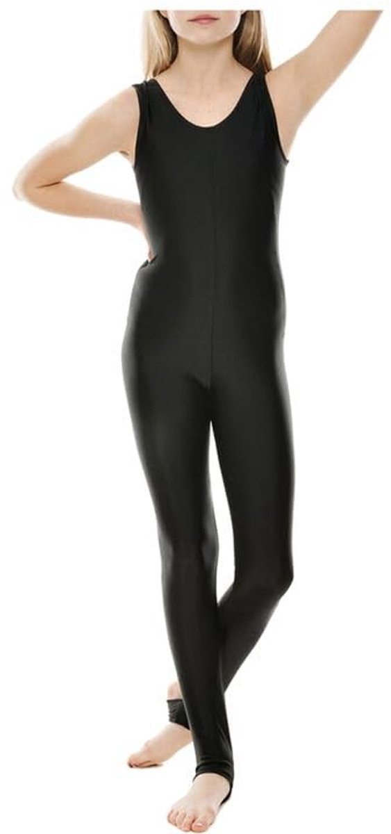 Omgoods - Shiny Catsuit voor Dans en Gymnastiek voor Meisjes