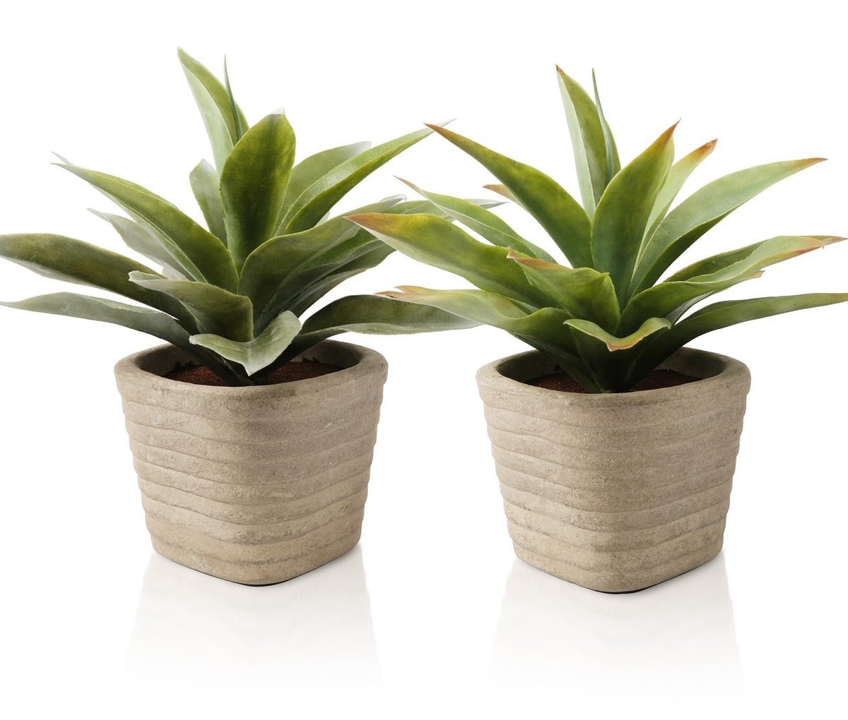 Omgoods - Kunstplant Agave voor Interieurdecoratie