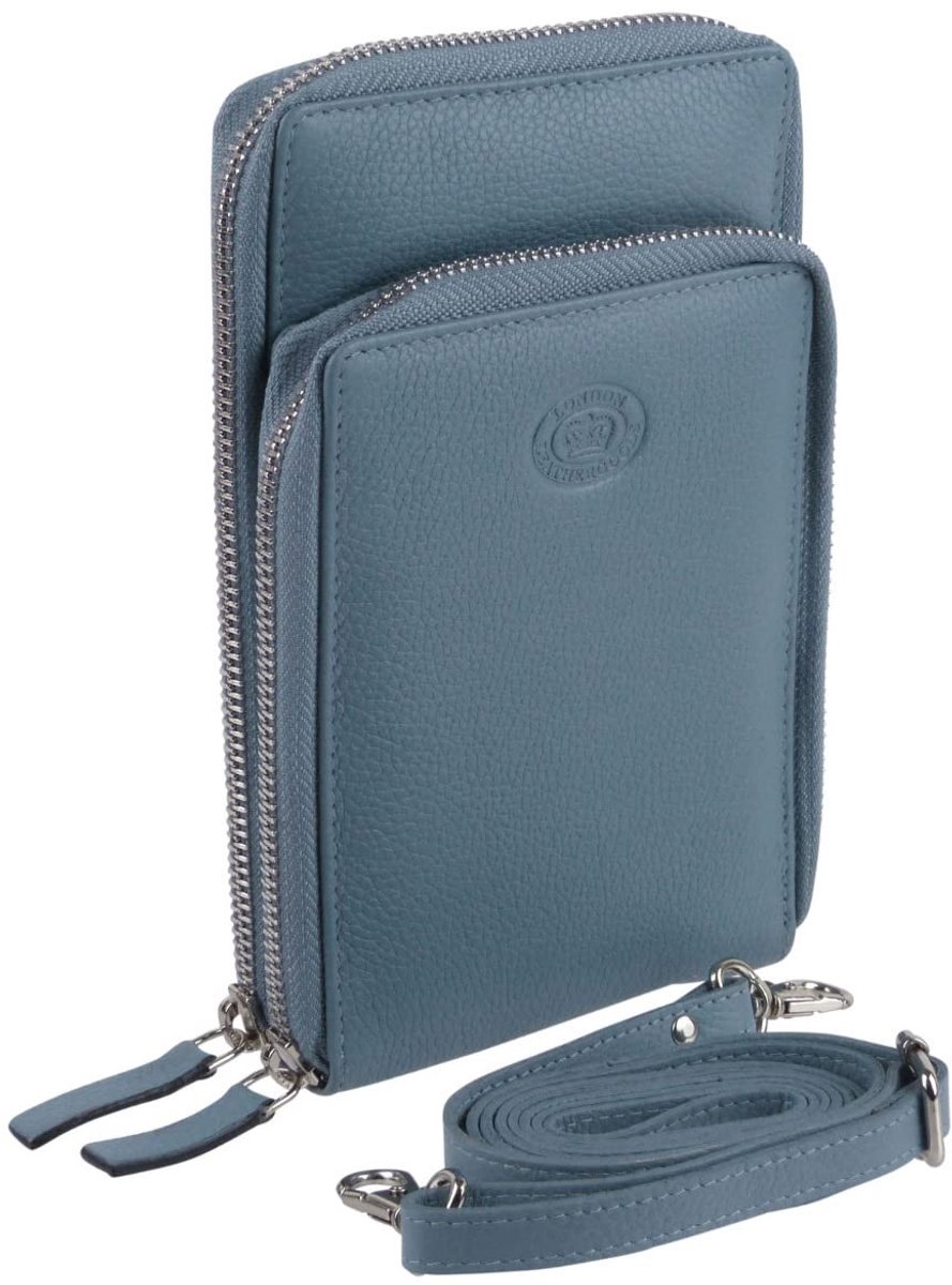 Omgoods - Dames Crossbody Telefoon Tas met RFID Beveiliging