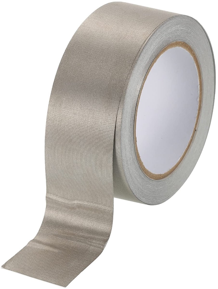 Omgoods - Geleidende Faraday Tape 1,77" x 20m voor EMI-afscherming