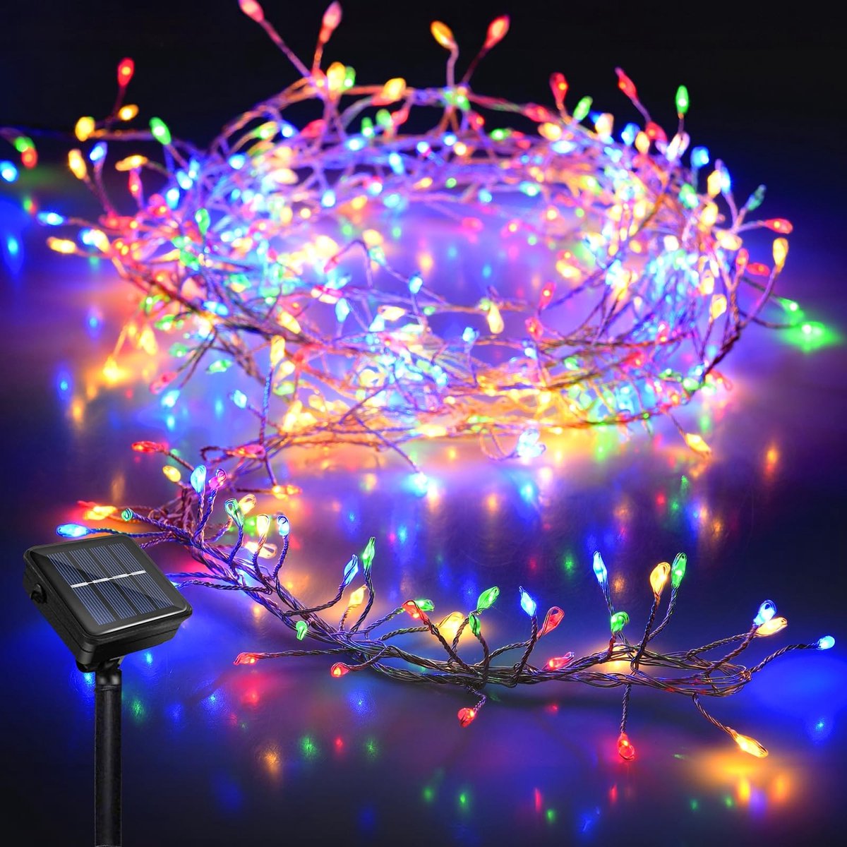 Omgoods - Solar Willow Tree Lichten met 200 LED's en 8 Verlichtingsmodi