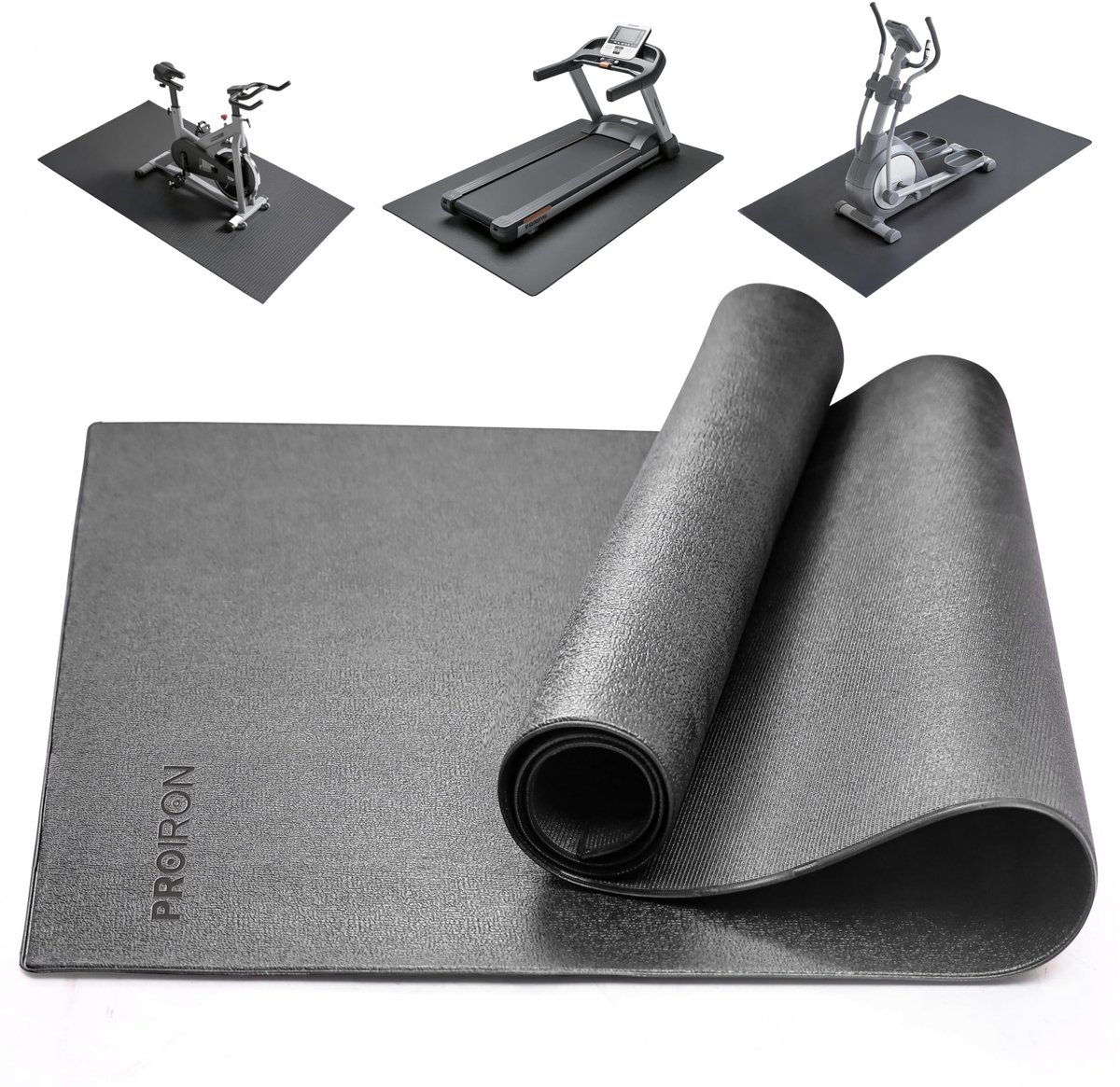 Omgoods- Fitness Mat 120x60cm - Multifunctioneel - Antislip - Lichtgewicht - Duurzaam - Ideaal voor Yoga en Training - Yogamat