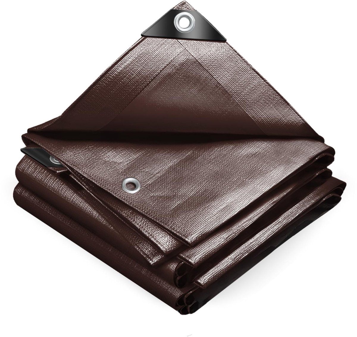 Omgoods - Waterdichte Tarpaulin 4 x 8 m, UV-Bescherming en Versterkte Hoeken